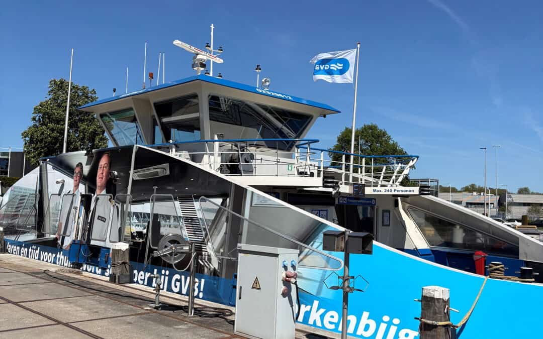  Elektrificatie IJ-veren